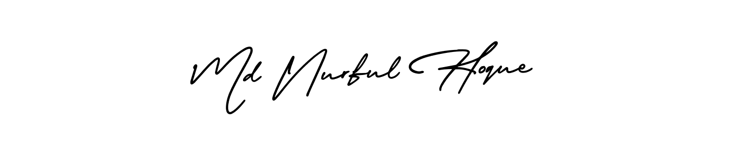 Make a beautiful signature design for name Md Nurful Hoque. Use this online signature maker to create a handwritten signature for free. Md Nurful Hoque signature style 3 images and pictures png