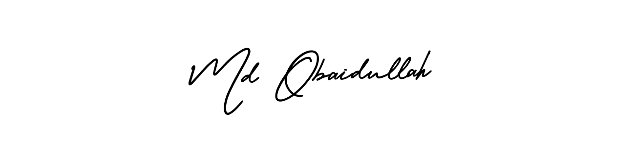 Make a beautiful signature design for name Md Obaidullah. Use this online signature maker to create a handwritten signature for free. Md Obaidullah signature style 3 images and pictures png