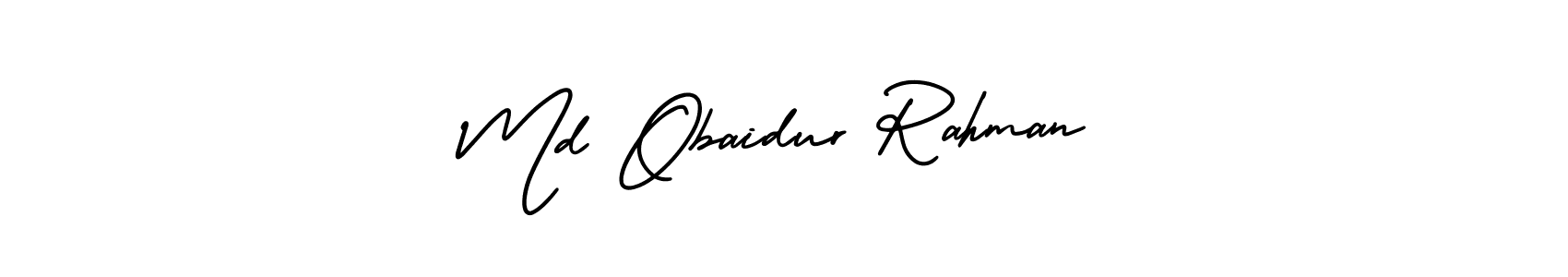 Make a beautiful signature design for name Md Obaidur Rahman. Use this online signature maker to create a handwritten signature for free. Md Obaidur Rahman signature style 3 images and pictures png