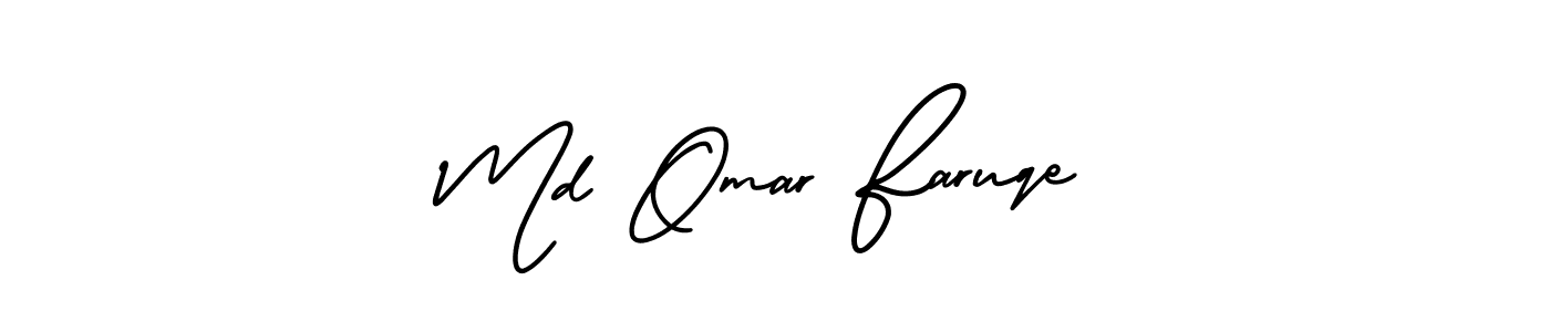 Also we have Md Omar Faruqe name is the best signature style. Create professional handwritten signature collection using AmerikaSignatureDemo-Regular autograph style. Md Omar Faruqe signature style 3 images and pictures png