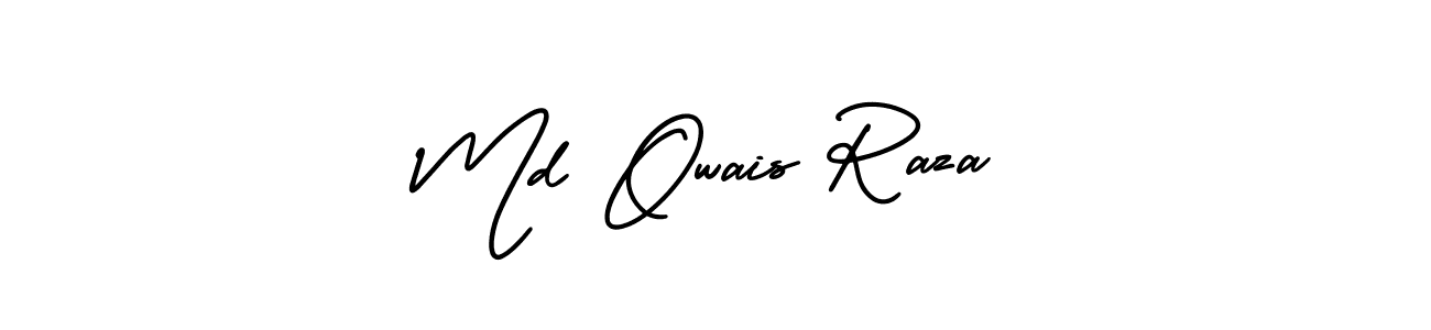 Similarly AmerikaSignatureDemo-Regular is the best handwritten signature design. Signature creator online .You can use it as an online autograph creator for name Md Owais Raza. Md Owais Raza signature style 3 images and pictures png