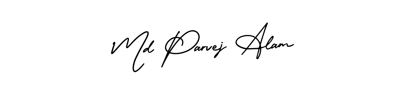 Here are the top 10 professional signature styles for the name Md Parvej Alam. These are the best autograph styles you can use for your name. Md Parvej Alam signature style 3 images and pictures png