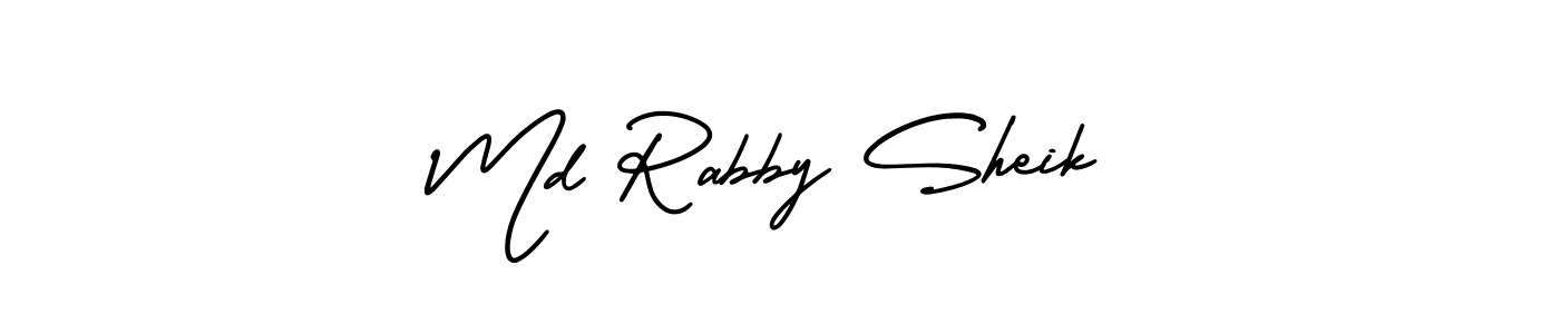 See photos of Md Rabby Sheik official signature by Spectra . Check more albums & portfolios. Read reviews & check more about AmerikaSignatureDemo-Regular font. Md Rabby Sheik signature style 3 images and pictures png