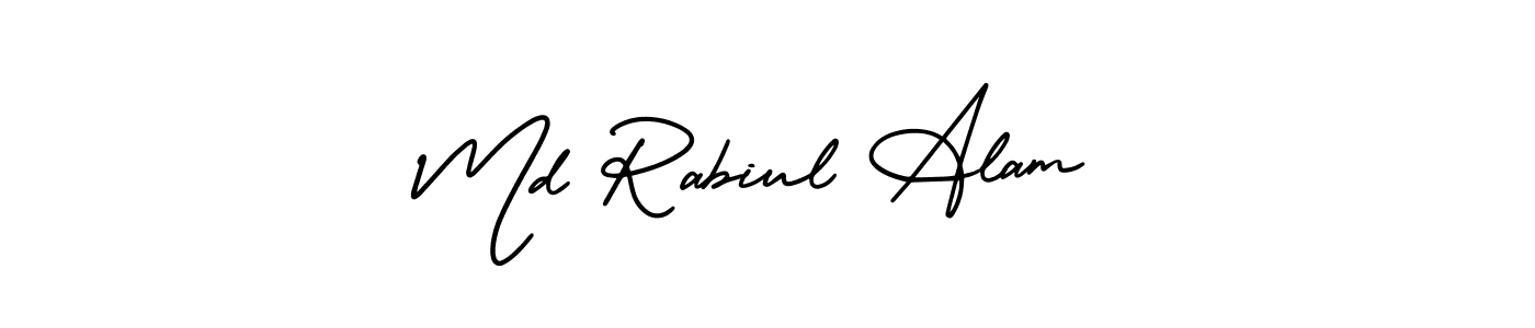 Also we have Md Rabiul Alam name is the best signature style. Create professional handwritten signature collection using AmerikaSignatureDemo-Regular autograph style. Md Rabiul Alam signature style 3 images and pictures png