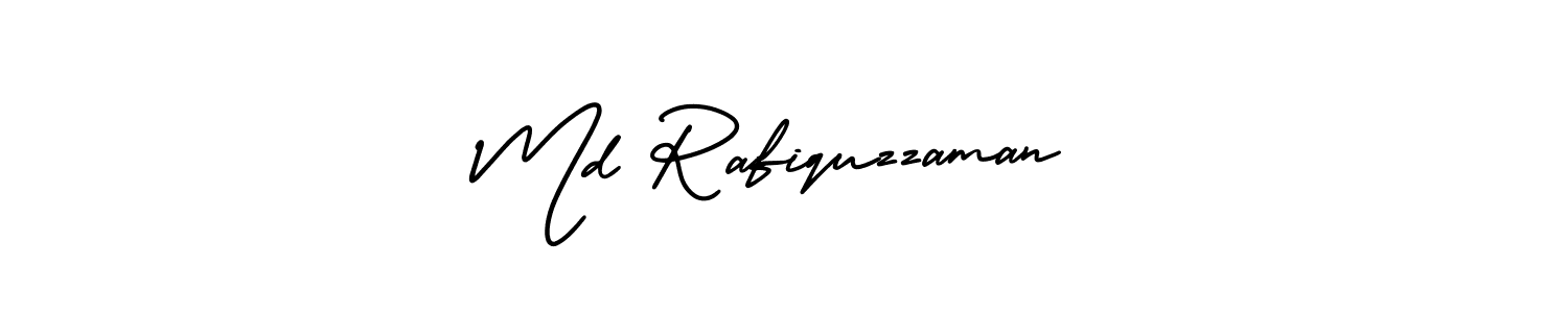 AmerikaSignatureDemo-Regular is a professional signature style that is perfect for those who want to add a touch of class to their signature. It is also a great choice for those who want to make their signature more unique. Get Md Rafiquzzaman name to fancy signature for free. Md Rafiquzzaman signature style 3 images and pictures png