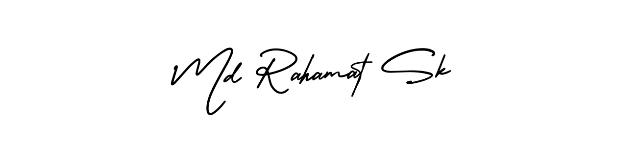 You can use this online signature creator to create a handwritten signature for the name Md Rahamat Sk. This is the best online autograph maker. Md Rahamat Sk signature style 3 images and pictures png