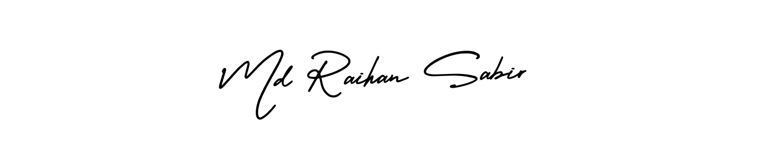 Make a beautiful signature design for name Md Raihan Sabir. Use this online signature maker to create a handwritten signature for free. Md Raihan Sabir signature style 3 images and pictures png