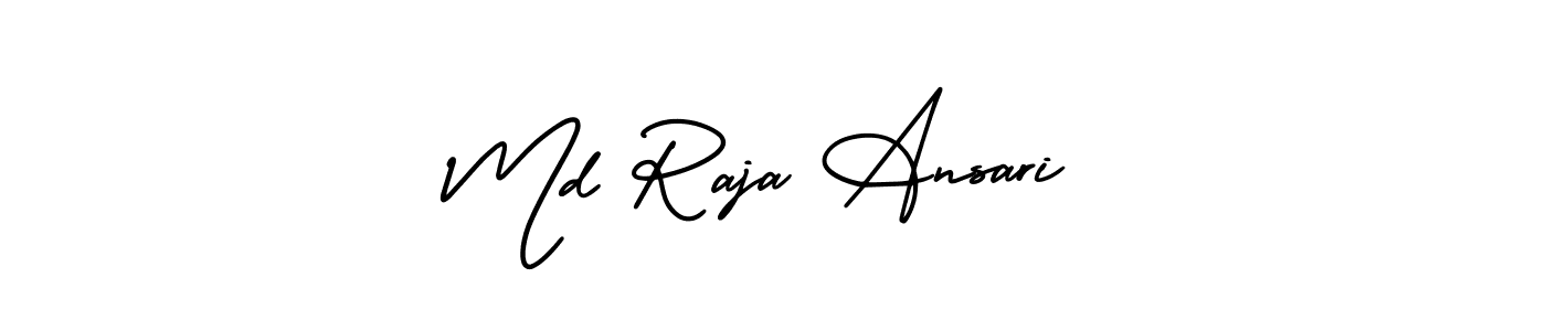 Once you've used our free online signature maker to create your best signature AmerikaSignatureDemo-Regular style, it's time to enjoy all of the benefits that Md Raja Ansari name signing documents. Md Raja Ansari signature style 3 images and pictures png