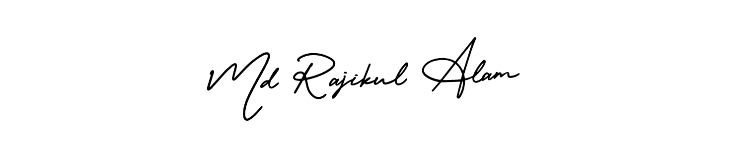 Make a beautiful signature design for name Md Rajikul Alam. Use this online signature maker to create a handwritten signature for free. Md Rajikul Alam signature style 3 images and pictures png