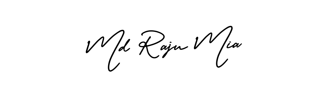 Make a beautiful signature design for name Md Raju Mia. Use this online signature maker to create a handwritten signature for free. Md Raju Mia signature style 3 images and pictures png