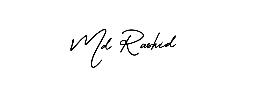 Once you've used our free online signature maker to create your best signature AmerikaSignatureDemo-Regular style, it's time to enjoy all of the benefits that Md Rashid name signing documents. Md Rashid signature style 3 images and pictures png