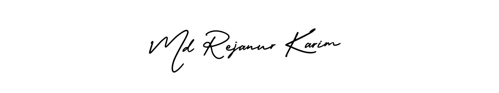 Best and Professional Signature Style for Md Rejanur Karim. AmerikaSignatureDemo-Regular Best Signature Style Collection. Md Rejanur Karim signature style 3 images and pictures png