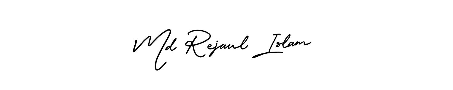 Make a short Md Rejaul Islam signature style. Manage your documents anywhere anytime using AmerikaSignatureDemo-Regular. Create and add eSignatures, submit forms, share and send files easily. Md Rejaul Islam signature style 3 images and pictures png