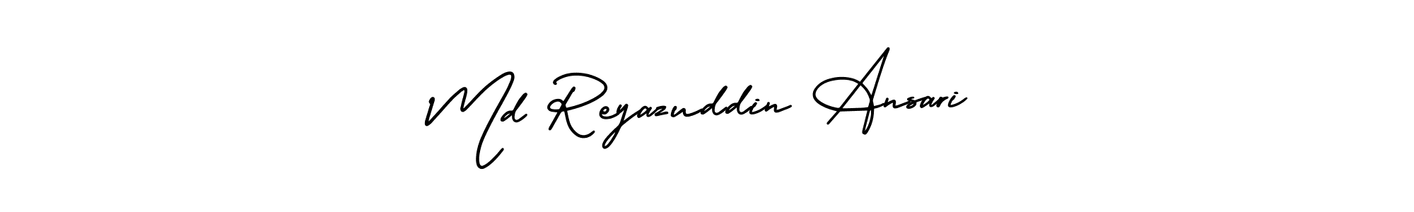 Also we have Md Reyazuddin Ansari name is the best signature style. Create professional handwritten signature collection using AmerikaSignatureDemo-Regular autograph style. Md Reyazuddin Ansari signature style 3 images and pictures png