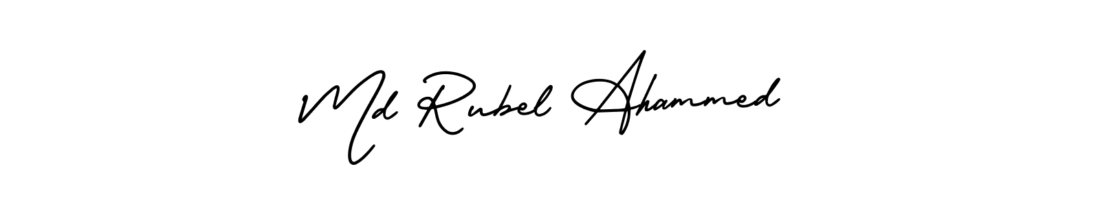 Once you've used our free online signature maker to create your best signature AmerikaSignatureDemo-Regular style, it's time to enjoy all of the benefits that Md Rubel Ahammed name signing documents. Md Rubel Ahammed signature style 3 images and pictures png