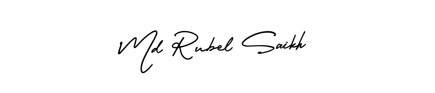 Once you've used our free online signature maker to create your best signature AmerikaSignatureDemo-Regular style, it's time to enjoy all of the benefits that Md Rubel Saikh name signing documents. Md Rubel Saikh signature style 3 images and pictures png