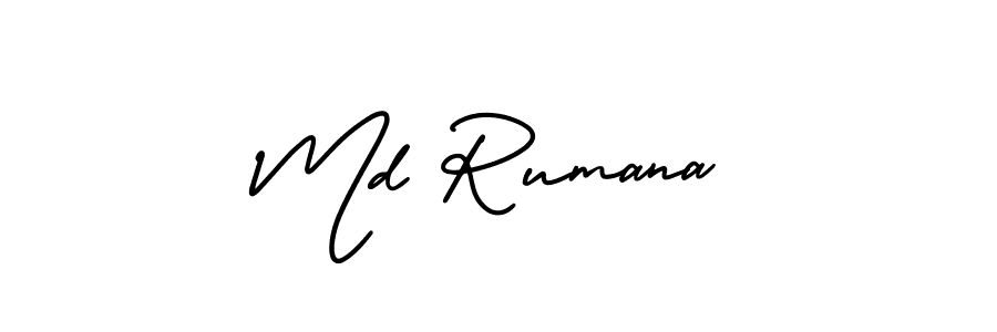 See photos of Md Rumana official signature by Spectra . Check more albums & portfolios. Read reviews & check more about AmerikaSignatureDemo-Regular font. Md Rumana signature style 3 images and pictures png