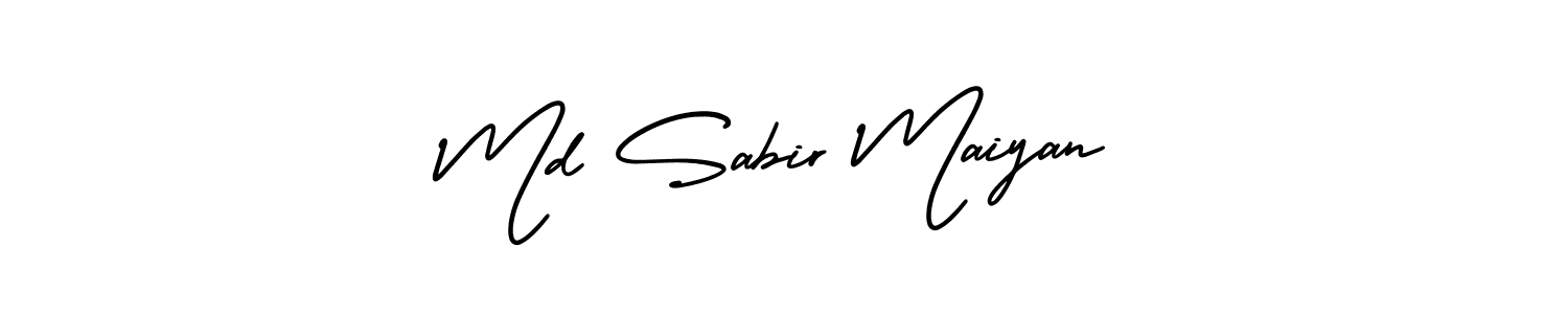 Check out images of Autograph of Md Sabir Maiyan name. Actor Md Sabir Maiyan Signature Style. AmerikaSignatureDemo-Regular is a professional sign style online. Md Sabir Maiyan signature style 3 images and pictures png