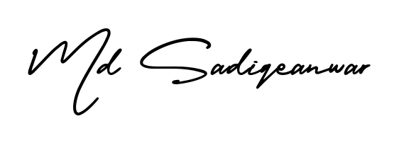 A modern signature idea for name Md Sadiqeanwar using AmerikaSignatureDemo-Regular font. Clean strokes and elegant curves make it stand out instantly. Md Sadiqeanwar signature style 3 images and pictures png