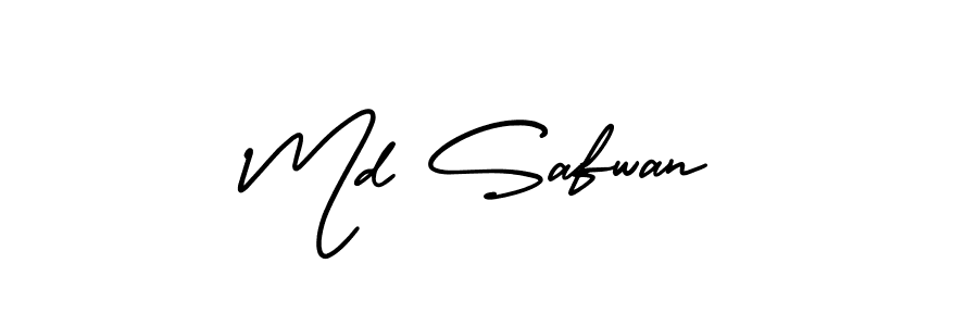 Make a short Md Safwan signature style. Manage your documents anywhere anytime using AmerikaSignatureDemo-Regular. Create and add eSignatures, submit forms, share and send files easily. Md Safwan signature style 3 images and pictures png