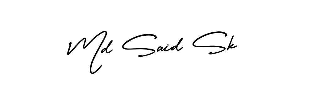 You can use this online signature creator to create a handwritten signature for the name Md Said Sk. This is the best online autograph maker. Md Said Sk signature style 3 images and pictures png