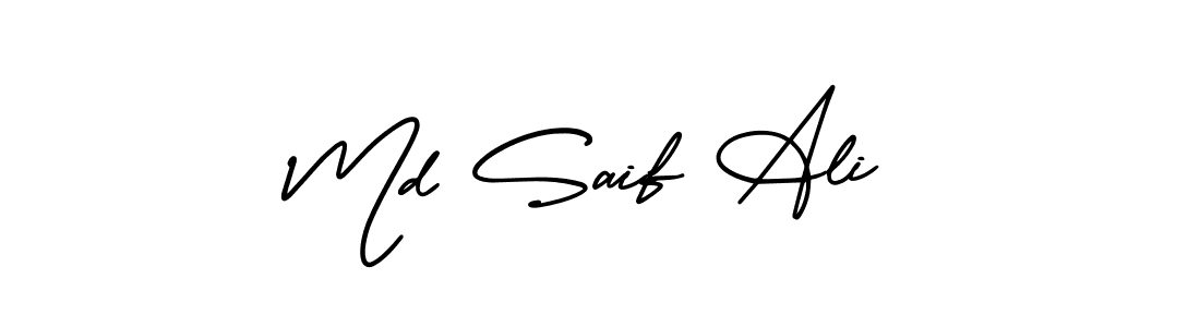 Similarly AmerikaSignatureDemo-Regular is the best handwritten signature design. Signature creator online .You can use it as an online autograph creator for name Md Saif Ali. Md Saif Ali signature style 3 images and pictures png