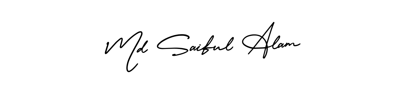 Check out images of Autograph of Md Saiful Alam name. Actor Md Saiful Alam Signature Style. AmerikaSignatureDemo-Regular is a professional sign style online. Md Saiful Alam signature style 3 images and pictures png