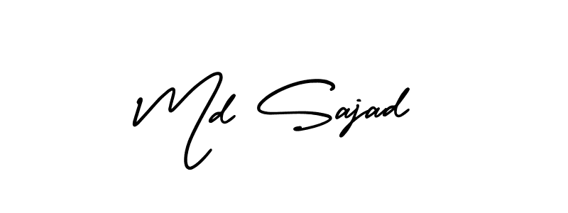 Here are the top 10 professional signature styles for the name Md Sajad. These are the best autograph styles you can use for your name. Md Sajad signature style 3 images and pictures png