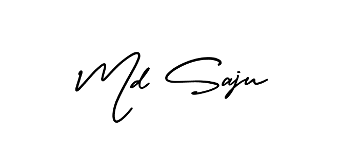 Here are the top 10 professional signature styles for the name Md Saju. These are the best autograph styles you can use for your name. Md Saju signature style 3 images and pictures png