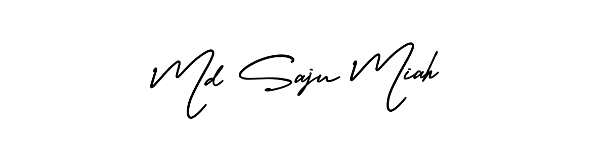 Best and Professional Signature Style for Md Saju Miah. AmerikaSignatureDemo-Regular Best Signature Style Collection. Md Saju Miah signature style 3 images and pictures png