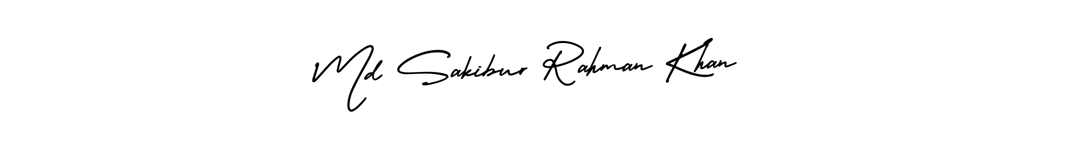 Also we have Md Sakibur Rahman Khan name is the best signature style. Create professional handwritten signature collection using AmerikaSignatureDemo-Regular autograph style. Md Sakibur Rahman Khan signature style 3 images and pictures png