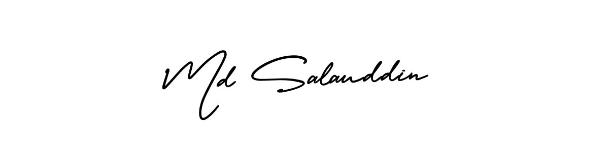 Best and Professional Signature Style for Md Salauddin. AmerikaSignatureDemo-Regular Best Signature Style Collection. Md Salauddin signature style 3 images and pictures png