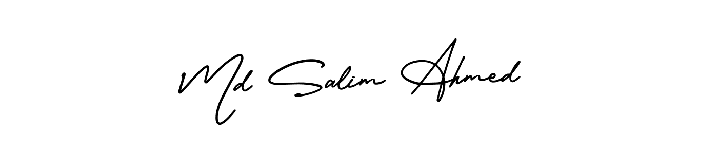 You can use this online signature creator to create a handwritten signature for the name Md Salim Ahmed. This is the best online autograph maker. Md Salim Ahmed signature style 3 images and pictures png