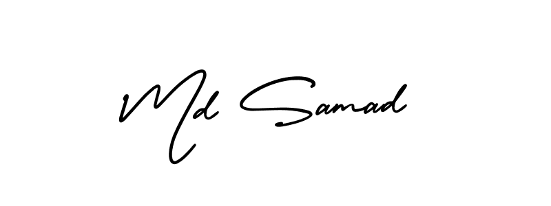 You can use this online signature creator to create a handwritten signature for the name Md Samad. This is the best online autograph maker. Md Samad signature style 3 images and pictures png