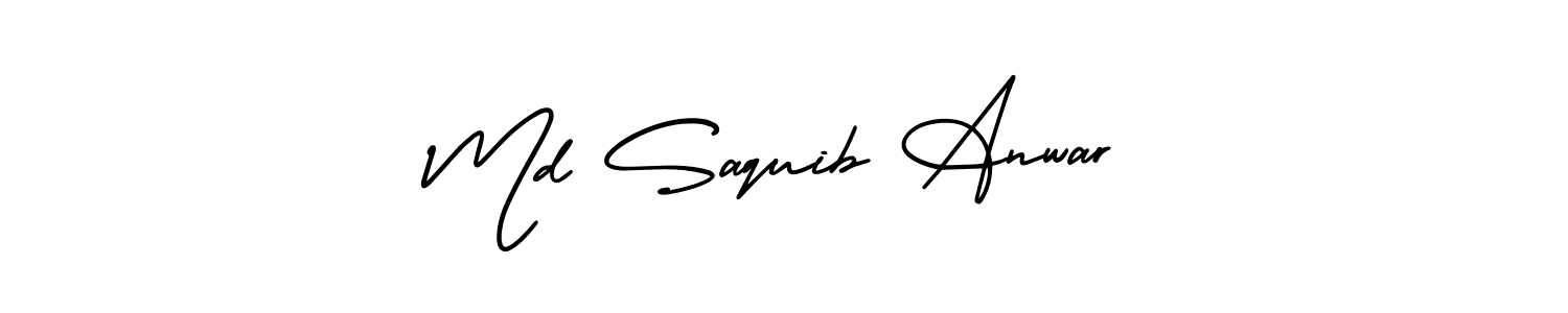 Here are the top 10 professional signature styles for the name Md Saquib Anwar. These are the best autograph styles you can use for your name. Md Saquib Anwar signature style 3 images and pictures png