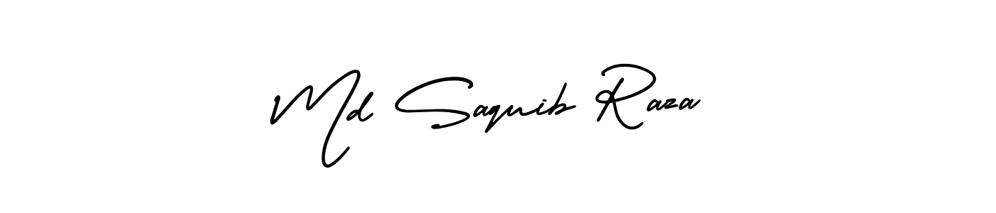 Make a beautiful signature design for name Md Saquib Raza. Use this online signature maker to create a handwritten signature for free. Md Saquib Raza signature style 3 images and pictures png