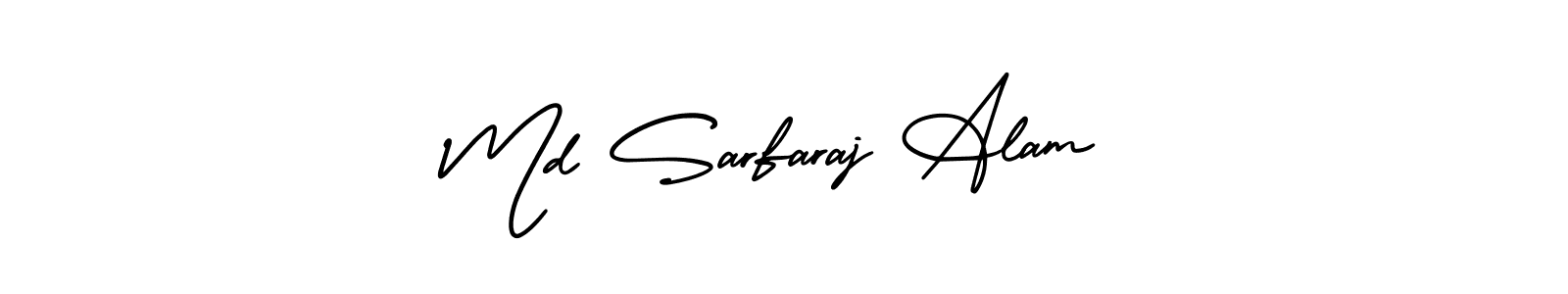 The best way (AmerikaSignatureDemo-Regular) to make a short signature is to pick only two or three words in your name. The name Md Sarfaraj Alam include a total of six letters. For converting this name. Md Sarfaraj Alam signature style 3 images and pictures png