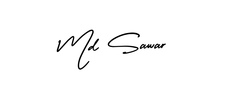 See photos of Md Sawar official signature by Spectra . Check more albums & portfolios. Read reviews & check more about AmerikaSignatureDemo-Regular font. Md Sawar signature style 3 images and pictures png