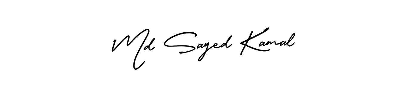 Make a short Md Sayed Kamal signature style. Manage your documents anywhere anytime using AmerikaSignatureDemo-Regular. Create and add eSignatures, submit forms, share and send files easily. Md Sayed Kamal signature style 3 images and pictures png