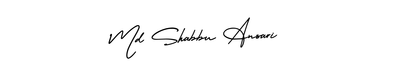 Similarly AmerikaSignatureDemo-Regular is the best handwritten signature design. Signature creator online .You can use it as an online autograph creator for name Md Shabbu Ansari. Md Shabbu Ansari signature style 3 images and pictures png