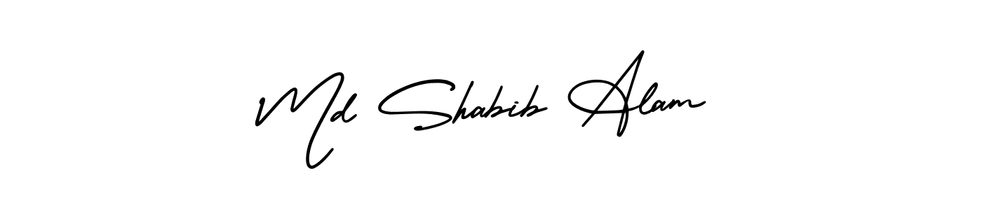 Make a beautiful signature design for name Md Shabib Alam. Use this online signature maker to create a handwritten signature for free. Md Shabib Alam signature style 3 images and pictures png