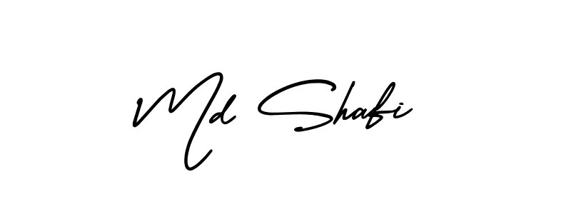 Make a short Md Shafi signature style. Manage your documents anywhere anytime using AmerikaSignatureDemo-Regular. Create and add eSignatures, submit forms, share and send files easily. Md Shafi signature style 3 images and pictures png