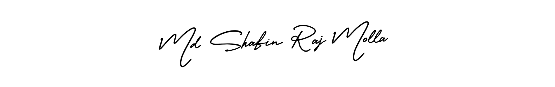Similarly AmerikaSignatureDemo-Regular is the best handwritten signature design. Signature creator online .You can use it as an online autograph creator for name Md Shafin Raj Molla. Md Shafin Raj Molla signature style 3 images and pictures png