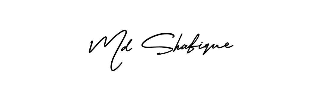 Best and Professional Signature Style for Md Shafique. AmerikaSignatureDemo-Regular Best Signature Style Collection. Md Shafique signature style 3 images and pictures png