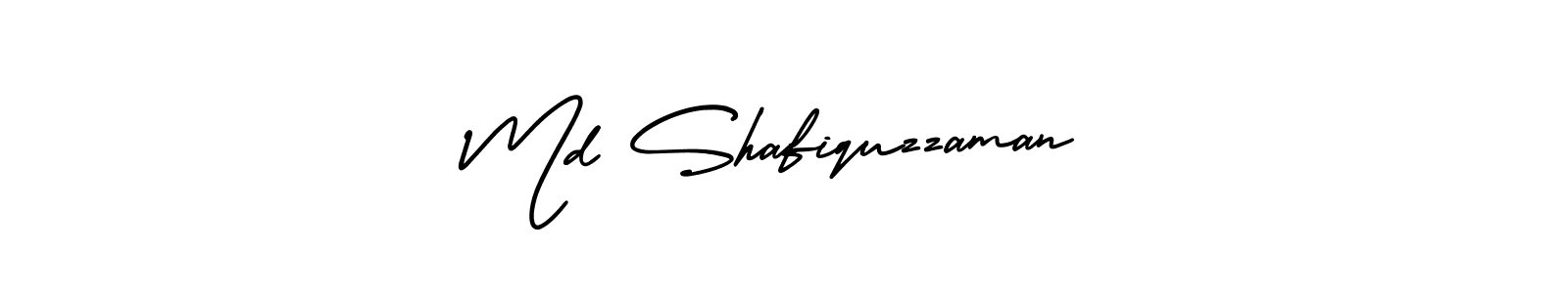 Also You can easily find your signature by using the search form. We will create Md Shafiquzzaman name handwritten signature images for you free of cost using AmerikaSignatureDemo-Regular sign style. Md Shafiquzzaman signature style 3 images and pictures png