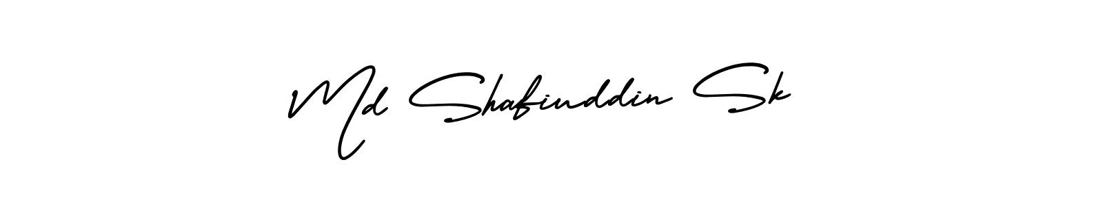 Md Shafiuddin Sk stylish signature style. Best Handwritten Sign (AmerikaSignatureDemo-Regular) for my name. Handwritten Signature Collection Ideas for my name Md Shafiuddin Sk. Md Shafiuddin Sk signature style 3 images and pictures png