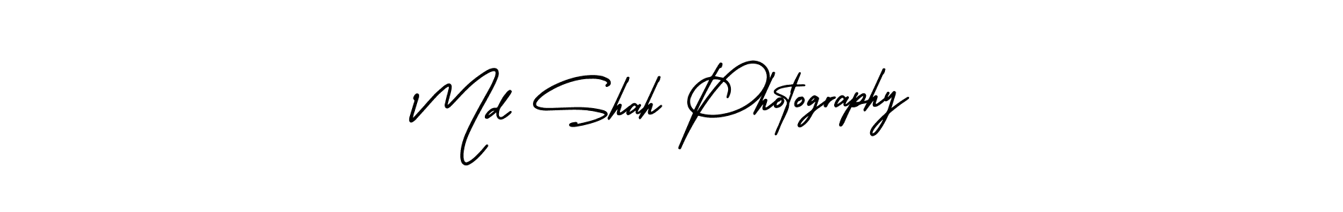 How to make Md Shah Photography signature? AmerikaSignatureDemo-Regular is a professional autograph style. Create handwritten signature for Md Shah Photography name. Md Shah Photography signature style 3 images and pictures png