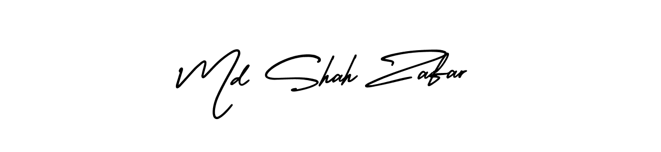 Make a short Md Shah Zafar signature style. Manage your documents anywhere anytime using AmerikaSignatureDemo-Regular. Create and add eSignatures, submit forms, share and send files easily. Md Shah Zafar signature style 3 images and pictures png