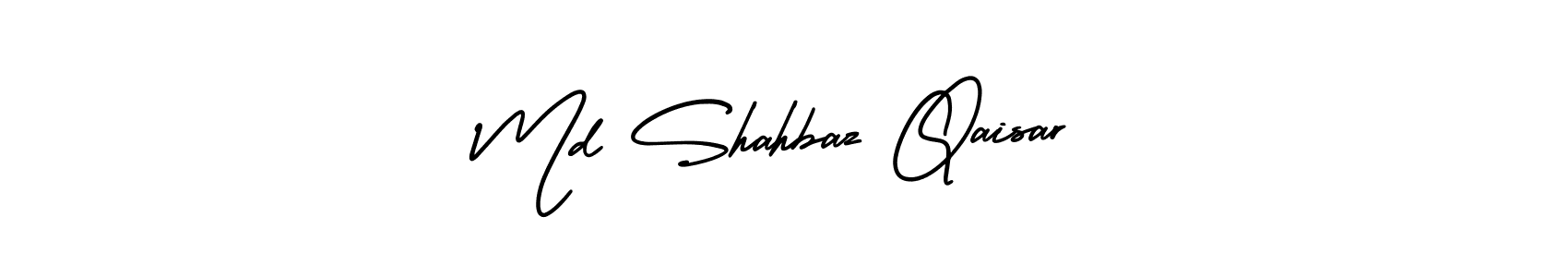 Also we have Md Shahbaz Qaisar name is the best signature style. Create professional handwritten signature collection using AmerikaSignatureDemo-Regular autograph style. Md Shahbaz Qaisar signature style 3 images and pictures png