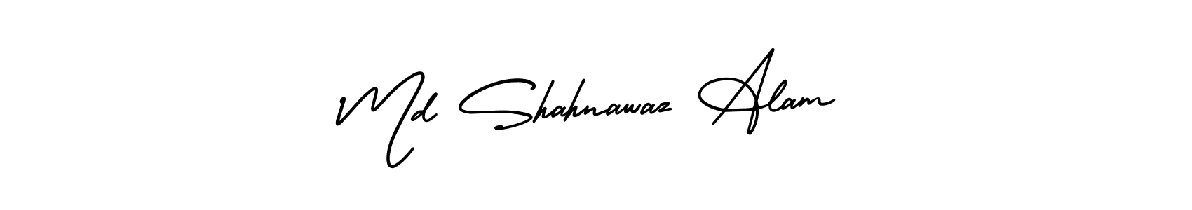Design your own signature with our free online signature maker. With this signature software, you can create a handwritten (AmerikaSignatureDemo-Regular) signature for name Md Shahnawaz Alam. Md Shahnawaz Alam signature style 3 images and pictures png